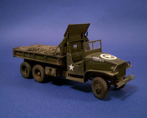 Resicast 1/35 GMC Tipper Truck Conversion Set for Tamiya #35218/89648 kits