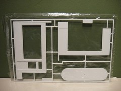 MRC – 1/24 – 1988 – Texaco Service Station From 60’s – #1501 – Open / Complete