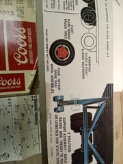 Vintage amt COORS Fruehauf 40′ REEFER 1/25 Scale Kit Featuring 5203