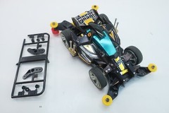 Tamiya Racer Mini 4WD Black Special Rise Emperor MA Chassis – Please Read