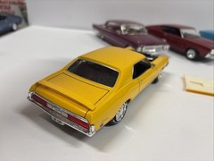 Lot Of 4 BUILT Model Cars NICE Lot#001