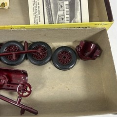 Aurora Indy 500 Winner Maserati Special 1940 Model Kit .525-.69 1958 Unassembled