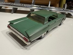 1960 Ford Galaxie 500 4-door Hardtop Dealer Promo Model Car