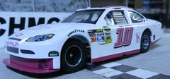 #10 DANICA PATRICK VICTORIA’S SECRET 1/24th Scale Waterslide Nascar Decals