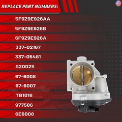 5F9Z9E926AA S20025 Electric Throttle Body Assembly Fits for 2005-2007 Freestyle