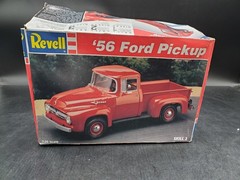 😎🚦🔥Revell 56 Ford Pickup Model Kit 1/25 NOS truck Vintage F-100 Antique 7602