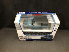 Maisto Assembly Line 2021 Ford Bronco Badlands 1:24 SC Diecast Model Kit 39535