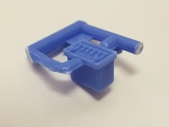 1966 Chevy Nova DELCO BATTERY from AMT 1:25 Model Kit 66