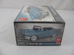 Vintage 2009 AMT 1/25 Scale 1957 Chevy Bel Air Model Car Kit #AMT-638 NOS