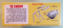 AMT ’51 1951 Chevrolet Chevy Bel Air 1/25 NEW SEALED model kit