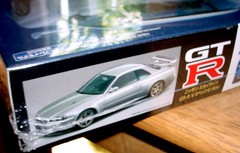 SEALED Tamiya 1:24 NISSAN Skyline GT-R V-Spec II (R34) Car Model # 24258 2002 OP