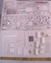 AMT PETERBILT CABOVER PACEMAKER 352 TRACTOR MODEL KIT 1:25 T502