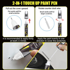 Darkened Bronze Metallic Touch-Up Paint for Ford – 2-in-1 Scratch Repair Kit