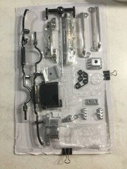 TOYPLACE STEEL TEK SUV STEEL CONSTRUCTION SYSTEM ***PARTS ONLY-INCOMPLETE***