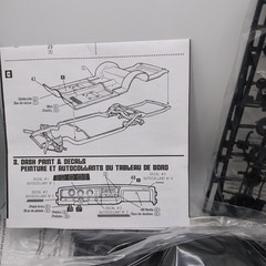 AMT 1967 Chevy Impala Supernatural Model Car Kit Black New Opened Box Package