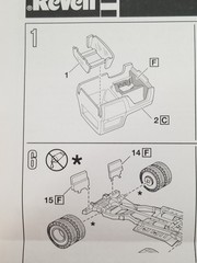 1979 GMC Captain Hook Wrecker Tow Truck WINDOWS for Revell 1:25 Model Kit