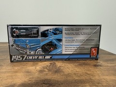SEALED AMT 1957 Chevy Bel Air 1:25 Plastic Unassembled Model Car Kit AMT638M/12