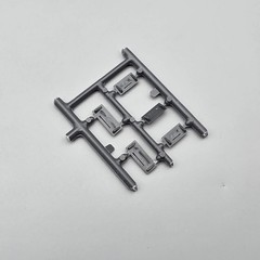 Testors Italeri 1/35 Sd.Kfz. 234/2 Puma Parts Kit Bash Slit Ports #37 #38