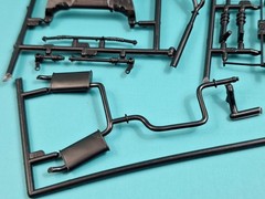 Revell AMT Ertl Monogram MPC 1/25 Model Part Ford Taurus Chassis Floorpan Frame