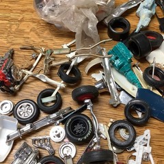 Miscellaneous Model Parts Used Parts Only Almost 2 Pounds