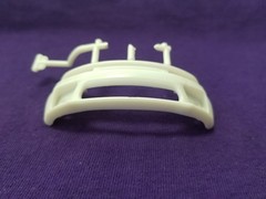2021 Dodge Charger HELLCAT FRONT BUMPER from 1:25 AMT Model Kit