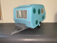 Camper Special – 1950s 1960s 1:24 Scale 1:25 Diorama Model Rubber Tires Interior