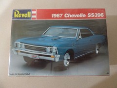 1967 Chevrolet Chevelle SS396 Model Kit – Factory Sealed