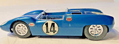 1/24 MONOGRAM SCARAB BUILT MODEL