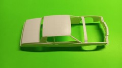 1980 Monte Carlo Class Action MPC 1/25 Body Hood Glass Chrome Grill Promo Style