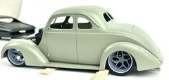 Resin 21/20 Inch Brixton UltraSports Model car Wheels and Tires 1/24 1/25 scale