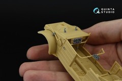 QD+35141 Quinta Studio 1:35 Kubelwagen Type 82 Interior 3D Decal for Tamiya kits