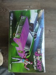 MPC 1977 DODGE MONACO POLICE CAR THE JOKER GETAWAY CAR 1/25 #890 SEALED