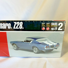 AMT ERTL Chevy ’70-1/2 Camaro Z28 model kit NEW in FACTORY SEALED BOX- 2001 Edit