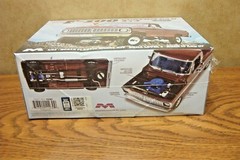 MOEBIUS MODELS 1970 FORD F-100 CUSTOM CAB 4X4 PICKUP TRUCK 1/25 SCALE MODEL KIT