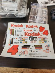 AMT Kodak Film Chevrolet #6727 Model (Open Box) 1/25 🏁