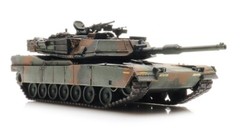 HO Artitec Minitank US Army M2 M1A1 Abrams #A2090.6870139 Hand Painted