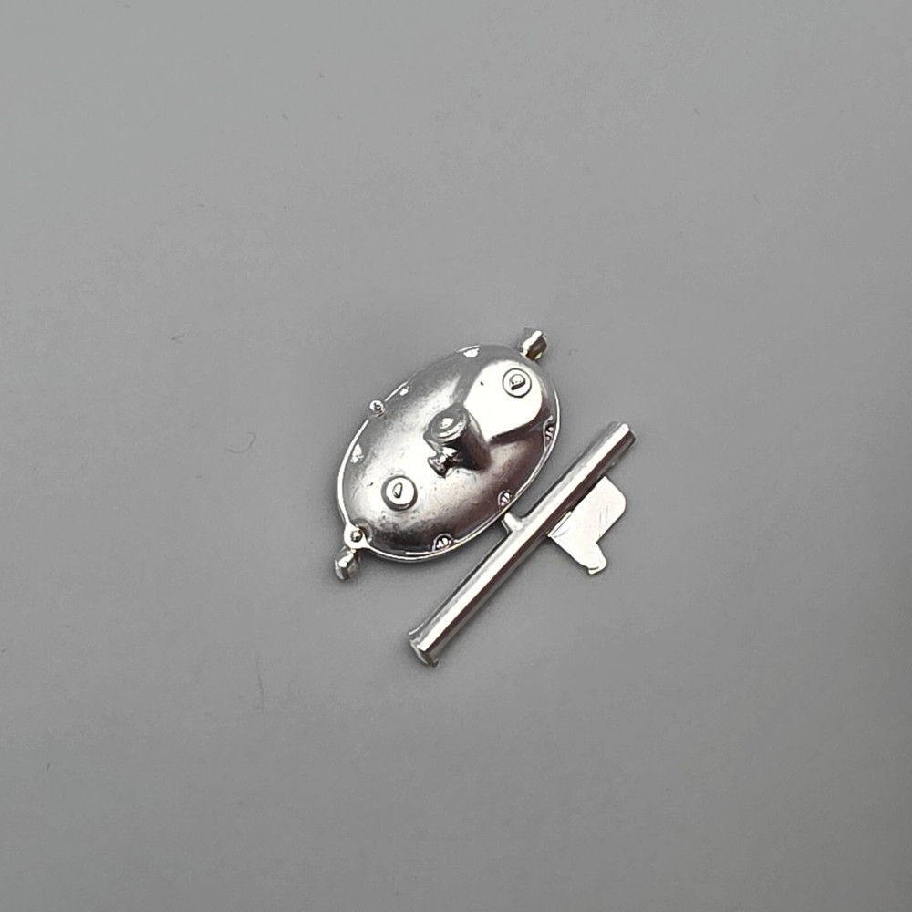 Revell H-1230 Triumph Custom Show Bike Parts Kit Bash Chrome Gear Box Cover #50
