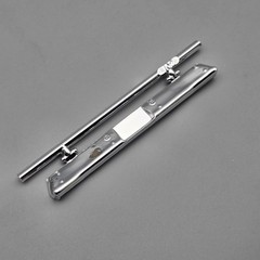 AMT 1/25 1968 Plymouth Road Runner Parts Kitbash Chrome Rear Bumper Damaged