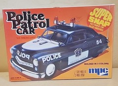MPC Police Patrol Car ’49 Mercury Snap model kit 1/25 scale Skill 2 NEW