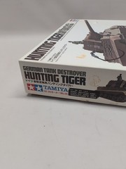 Tamiya German Jagd Panzer Pz Jg VI “Hunting Tiger” 1/35 Rare Motorized MT121