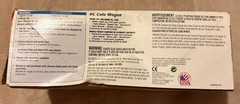 1998 Revell Monogram 6668 RC Cola Wagon Model Kit Empty Box – Box Only