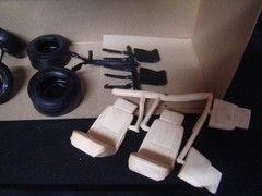 VINTAGE MPC 1969 CORVETTE STINGRAY 1/20 LARGE SCALE AMAZING SURVIVOR UNBUILT