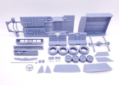 1970 Chrysler 300 – 1:25 Scale Resin Kit Accessories Classic Diecast Hurst Car
