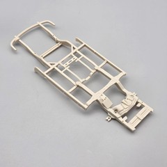 Moebius Models 1/25 1952 Hudson Hornet Parts Kitbash Frame