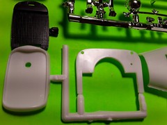 1932 Ford Sedan Delivery 1/25 Hood Body Glass Chrome Bumpers Grill Interior Tub