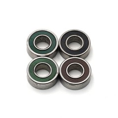 5 Piece Metal Bearing Kit for WLtoys 12428 RC Car Smooth Operation Design