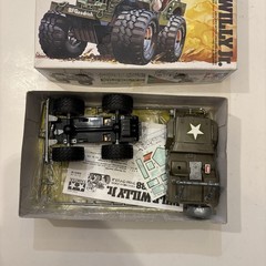 Wild Willy Jr 1/32 Model Kit No.10 Jeep Willys MB Tamiya Missing Willy Works