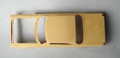 All American Models AMT ’65 Dodge Coronet Resin Kit 1/25