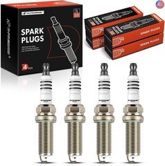 A-Premium Double Iridium Spark Plugs Compatible with Subaru Impreza 2017-2020,