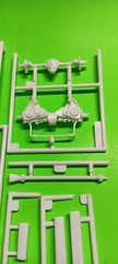 1991 CHEVY S10 LOWRIDER PICKUP 1/25 Ground Effects Hood Grill Speakers Mirrors